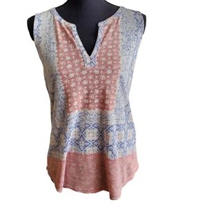 Lucky Brand boho summer top